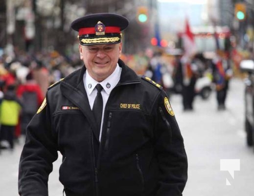 Toronto Santa Claus Parade Police Chief Myron Demkiw November 24, 2024 3334