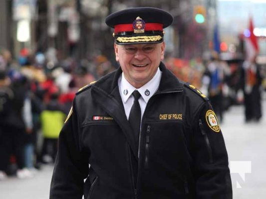 Toronto Santa Claus Parade Police Chief Myron Demkiw November 24, 2024 3335