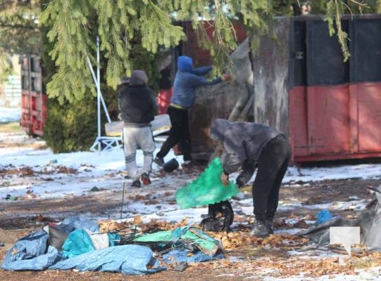 Cleanup Brookside Encampment December 5, 2024 3605