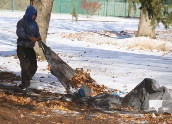 Cleanup Brookside Encampment December 5, 2024 3606