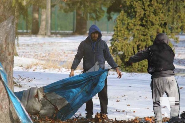 Cleanup Brookside Encampment December 5, 2024 3607