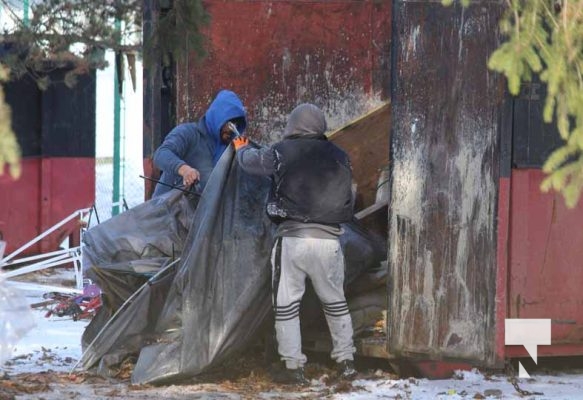 Cleanup Brookside Encampment December 5, 2024 3609