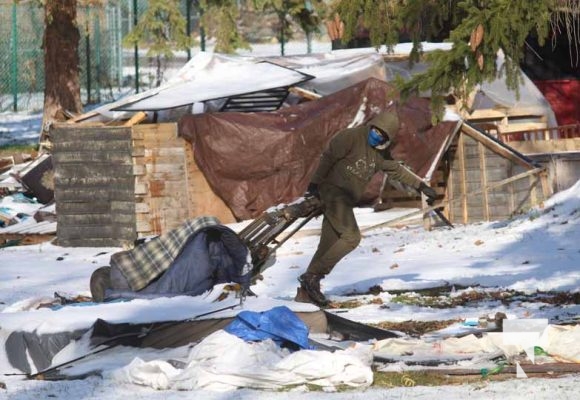 Cleanup Brookside Encampment December 5, 2024 3611