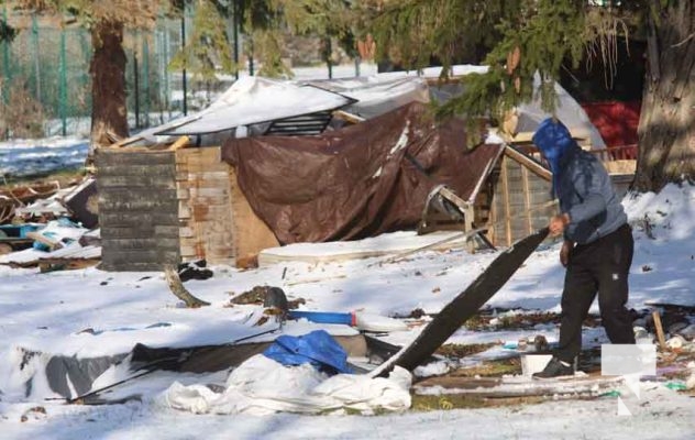 Cleanup Brookside Encampment December 5, 2024 3612