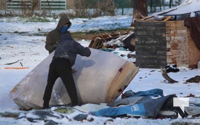 Cleanup Brookside Encampment December 5, 2024 3613