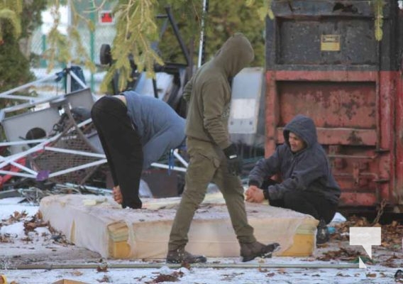 Cleanup Brookside Encampment December 5, 2024 3615