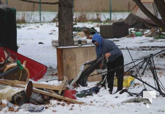 Cleanup Brookside Encampment December 5, 2024 3616