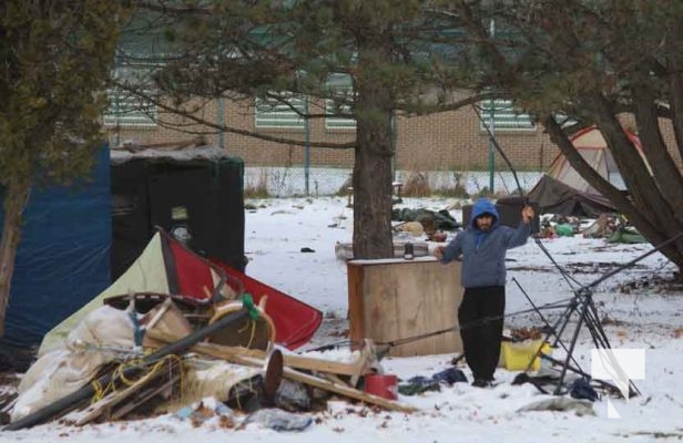 Cleanup Brookside Encampment December 5, 2024 3617