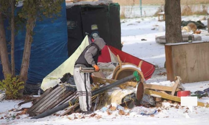 Cleanup Brookside Encampment December 5, 2024 3618