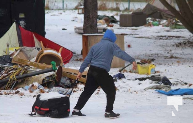 Cleanup Brookside Encampment December 5, 2024 3619