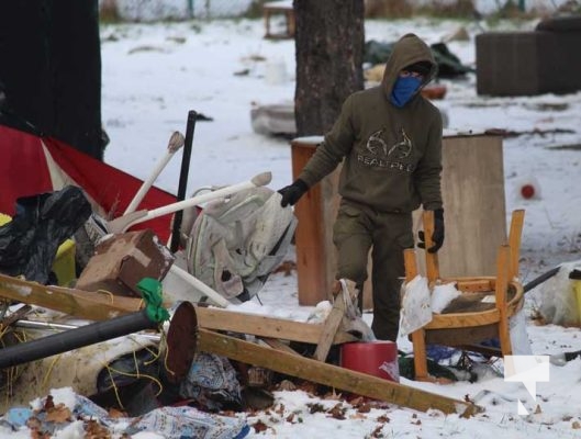 Cleanup Brookside Encampment December 5, 2024 3620