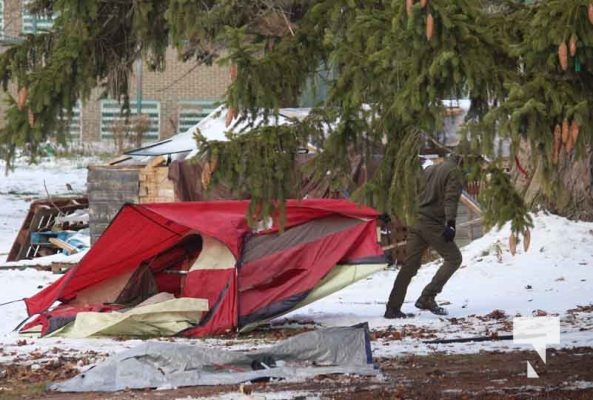 Cleanup Brookside Encampment December 5, 2024 3621