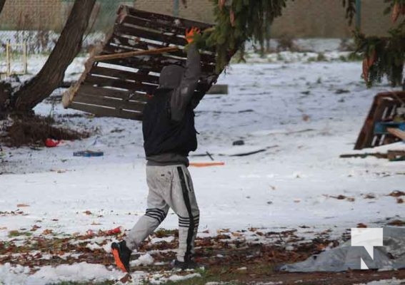 Cleanup Brookside Encampment December 5, 2024 3623