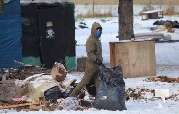 Cleanup Brookside Encampment December 5, 2024 3624