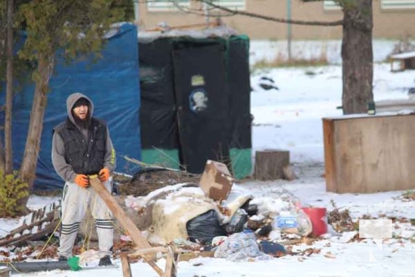 Cleanup Brookside Encampment December 5, 2024 3625