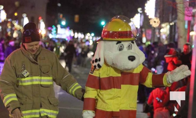 Cobourg Santa Claus Parade November 30, 2024 3518