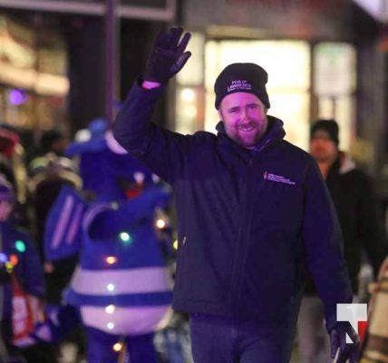 Cobourg Santa Claus Parade November 30, 2024 3519