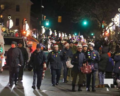 Cobourg Santa Claus Parade November 30, 2024 3520