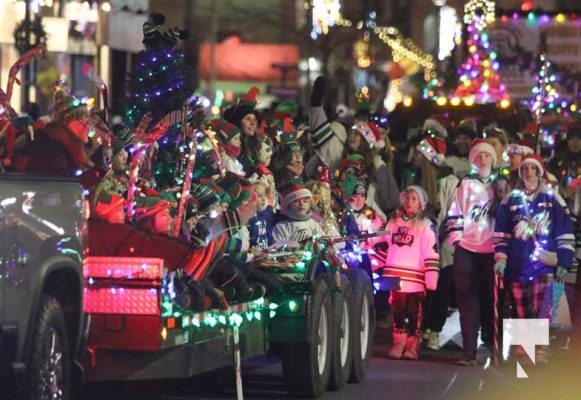 Cobourg Santa Claus Parade November 30, 2024 3523