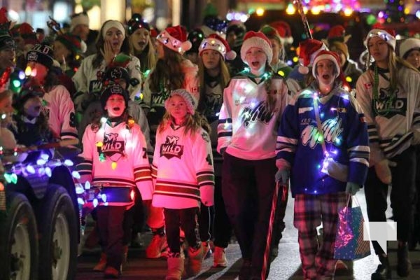 Cobourg Santa Claus Parade November 30, 2024 3524