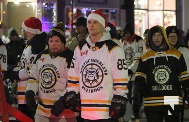 Cobourg Santa Claus Parade November 30, 2024 3527