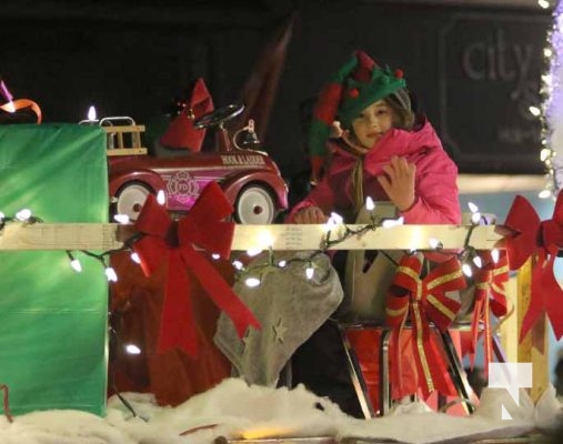 Cobourg Santa Claus Parade November 30, 2024 3531