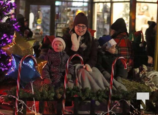 Cobourg Santa Claus Parade November 30, 2024 3533