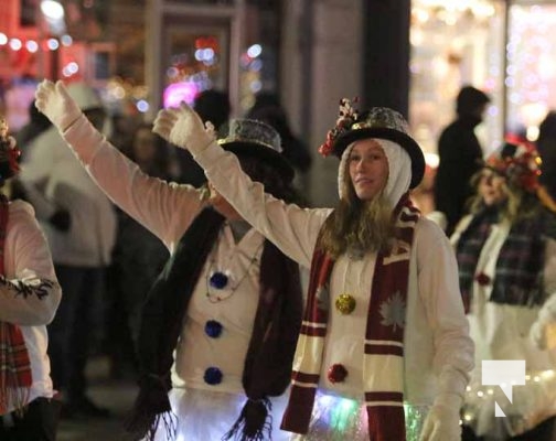 Cobourg Santa Claus Parade November 30, 2024 3559