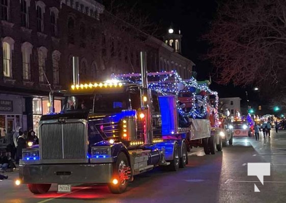 Cobourg Santa Claus Parade November 30, 2024 3564