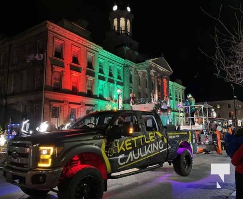 Cobourg Santa Claus Parade November 30, 2024 3565