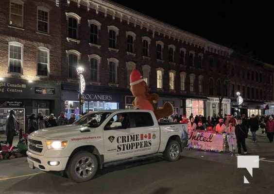 Cobourg Santa Claus Parade November 30, 2024 3568