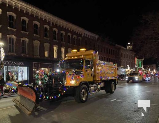 Cobourg Santa Claus Parade November 30, 2024 3569