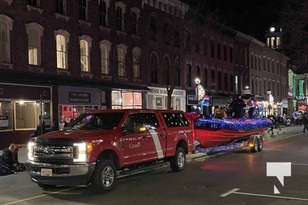 Cobourg Santa Claus Parade November 30, 2024 3570