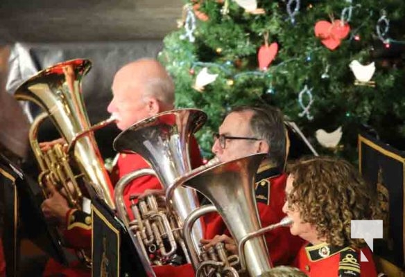 Concert Band of Cobourg St Peters Church December 22, 2024 3914