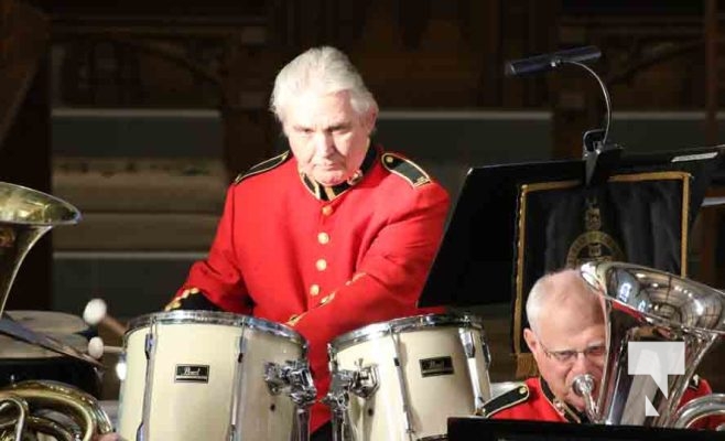 Concert Band of Cobourg St Peters Church December 22, 2024 3915