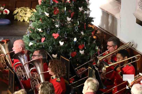 Concert Band of Cobourg St Peters Church December 22, 2024 3916