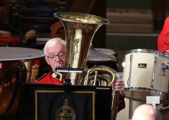 Concert Band of Cobourg St Peters Church December 22, 2024 3919