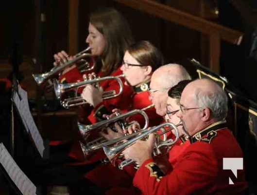 Concert Band of Cobourg St Peters Church December 22, 2024 3922