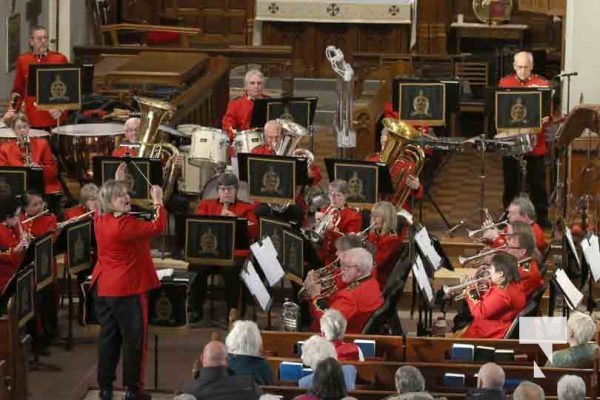 Concert Band of Cobourg St Peters Church December 22, 2024 3923