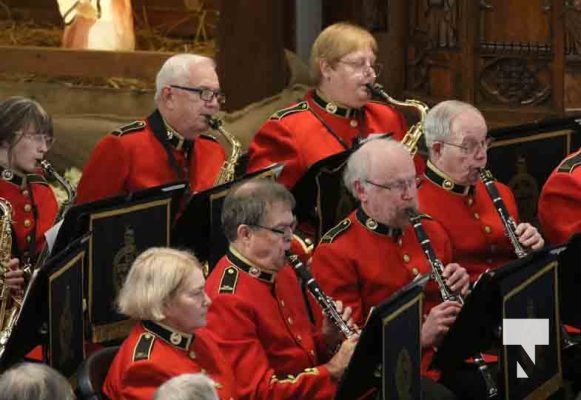 Concert Band of Cobourg St Peters Church December 22, 2024 3924