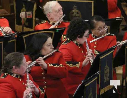 Concert Band of Cobourg St Peters Church December 22, 2024 3925