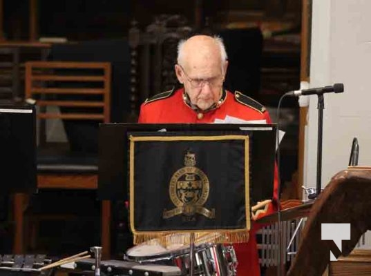 Concert Band of Cobourg St Peters Church December 22, 2024 3926