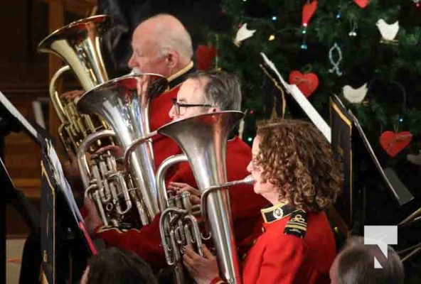 Concert Band of Cobourg St Peters Church December 22, 2024 3927