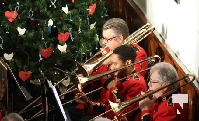 Concert Band of Cobourg St Peters Church December 22, 2024 3928