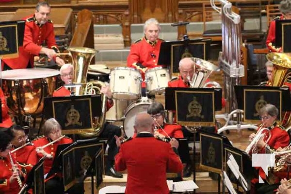 Concert Band of Cobourg St Peters Church December 22, 2024 3933