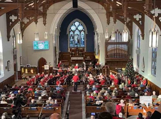 Concert Band of Cobourg St Peters Church December 22, 2024 3935