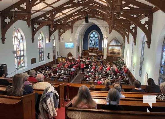 Concert Band of Cobourg St Peters Church December 22, 2024 3936