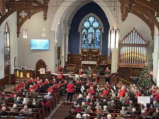 Concert Band of Cobourg St Peters Church December 22, 2024 3937