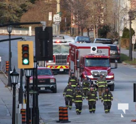 Firefighters Walk Across Northumberland County November 30, 2024 3470