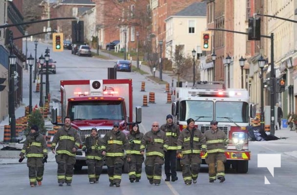 Firefighters Walk Across Northumberland County November 30, 2024 3473